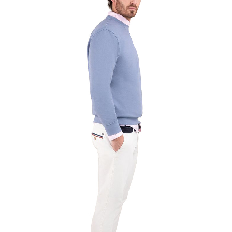 sweat-shirt homme  el ganso sweat-shirt cuello caja garment d
