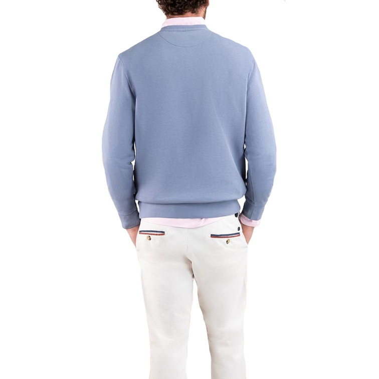 sweat-shirt homme  el ganso sweat-shirt cuello caja garment d