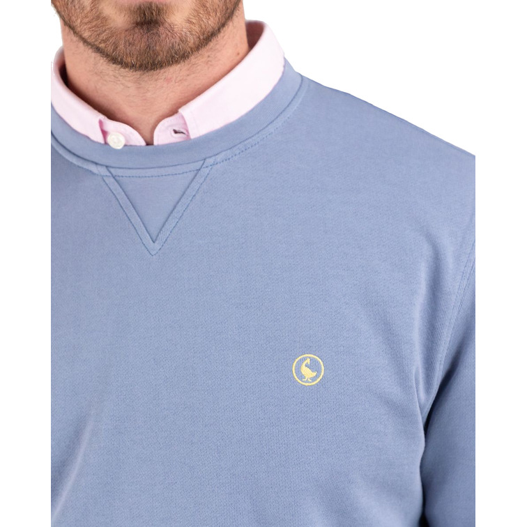 sweat-shirt homme  el ganso sweat-shirt cuello caja garment d