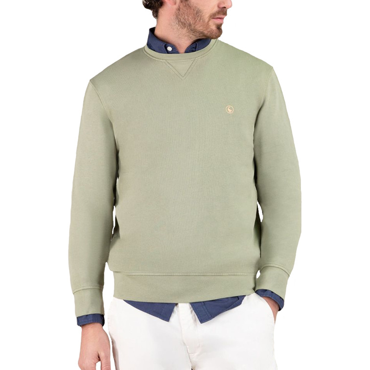 sweat-shirt homme  el ganso sweat-shirt cuello caja garment d