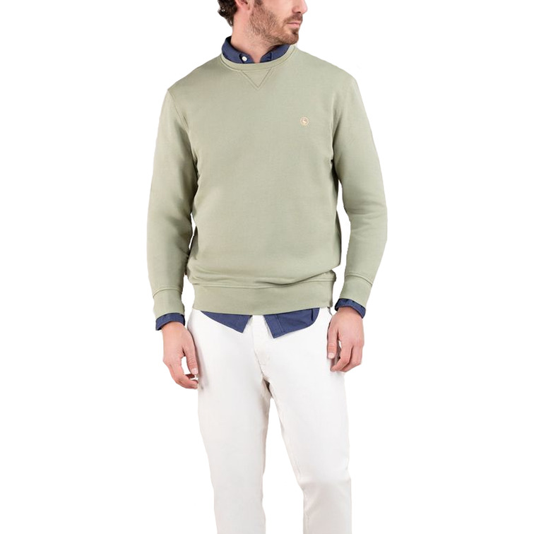 sweat-shirt homme  el ganso sweat-shirt cuello caja garment d