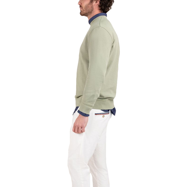 sweat-shirt homme  el ganso sweat-shirt cuello caja garment d
