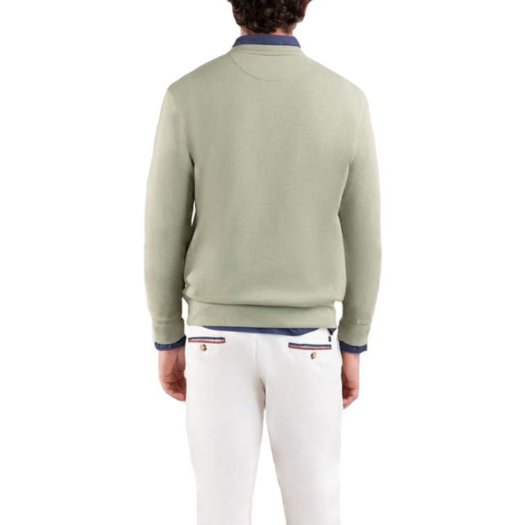 sweat-shirt homme  el ganso sweat-shirt cuello caja garment d