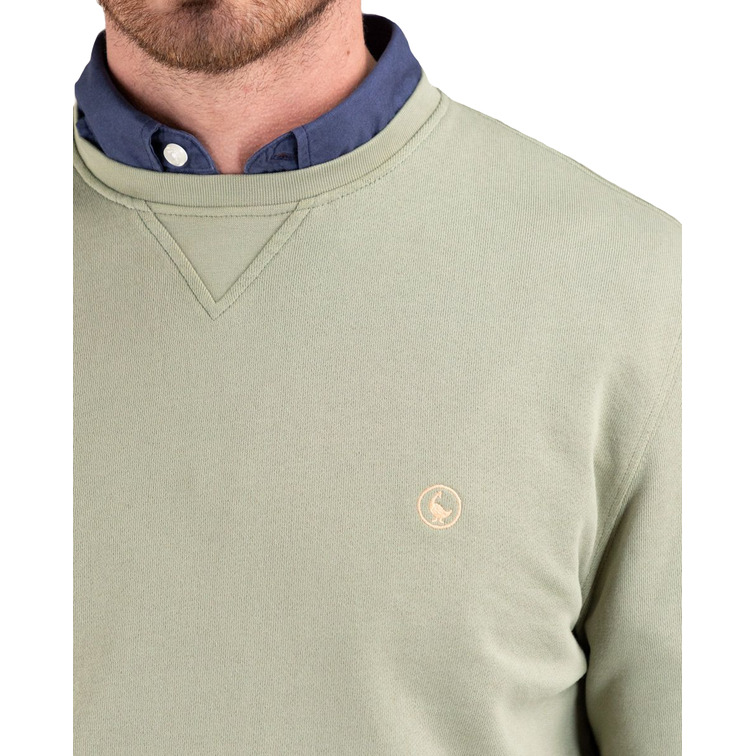 sweat-shirt homme  el ganso sweat-shirt cuello caja garment d