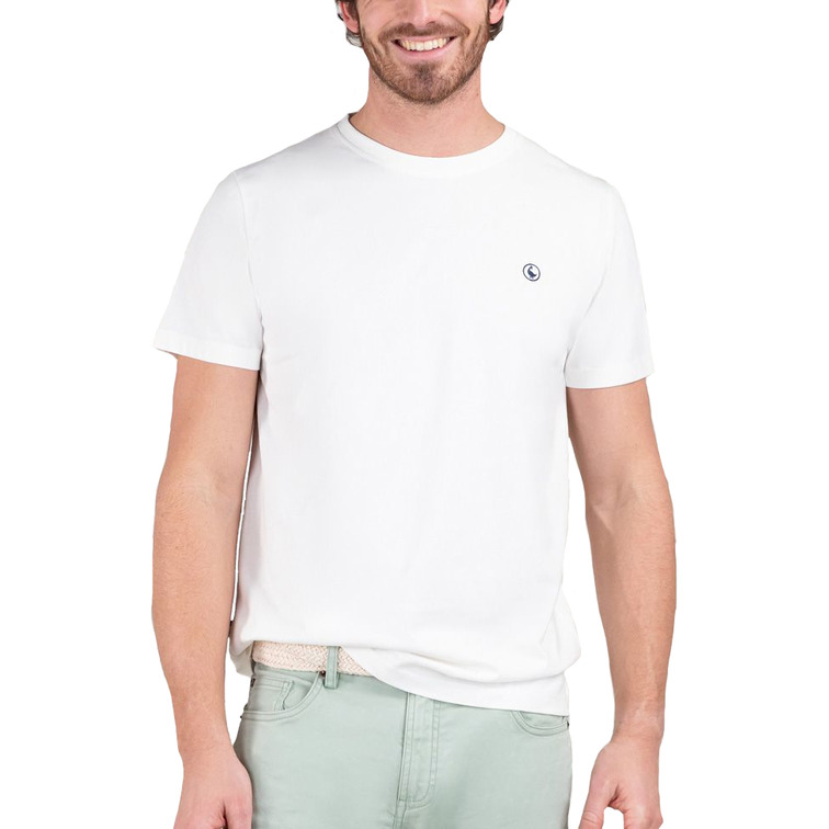 t-shirt homme  el ganso t-shirt cuello caja garment d