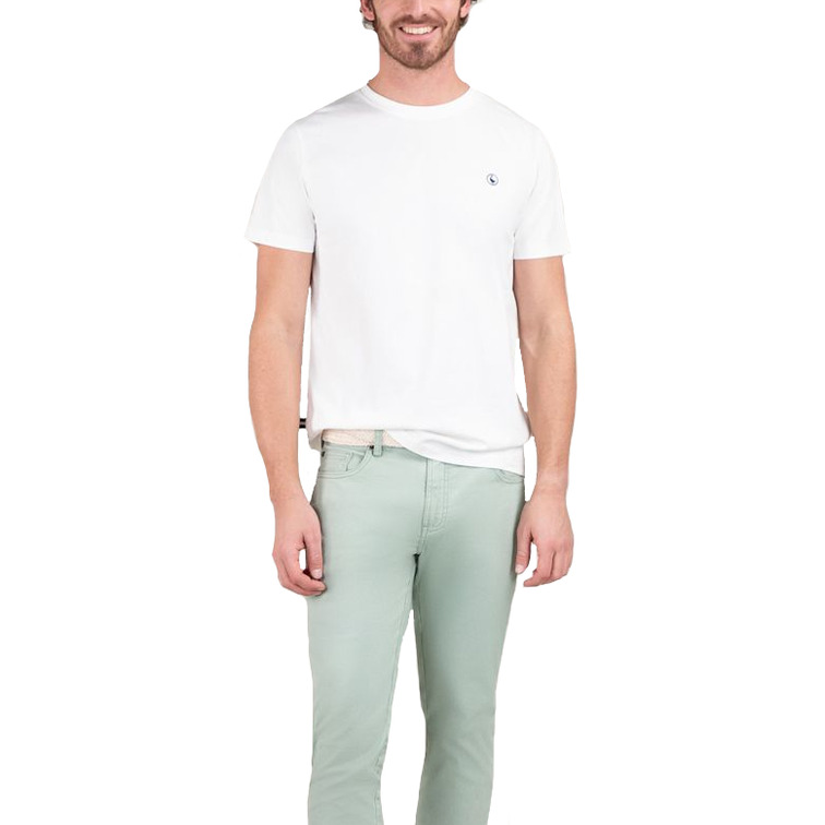 t-shirt homme  el ganso t-shirt cuello caja garment d