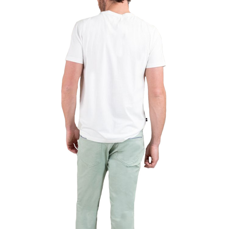 t-shirt homme  el ganso t-shirt cuello caja garment d