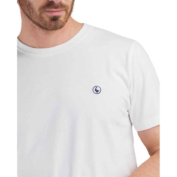 t-shirt homme  el ganso t-shirt cuello caja garment d