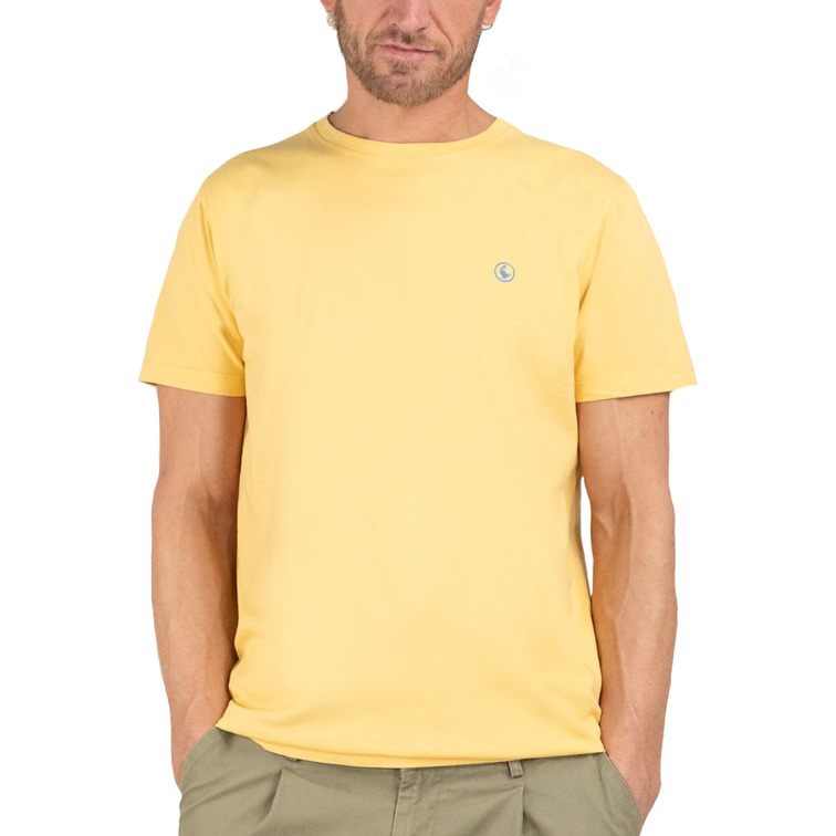t-shirt homme  el ganso t-shirt cuello caja garment d