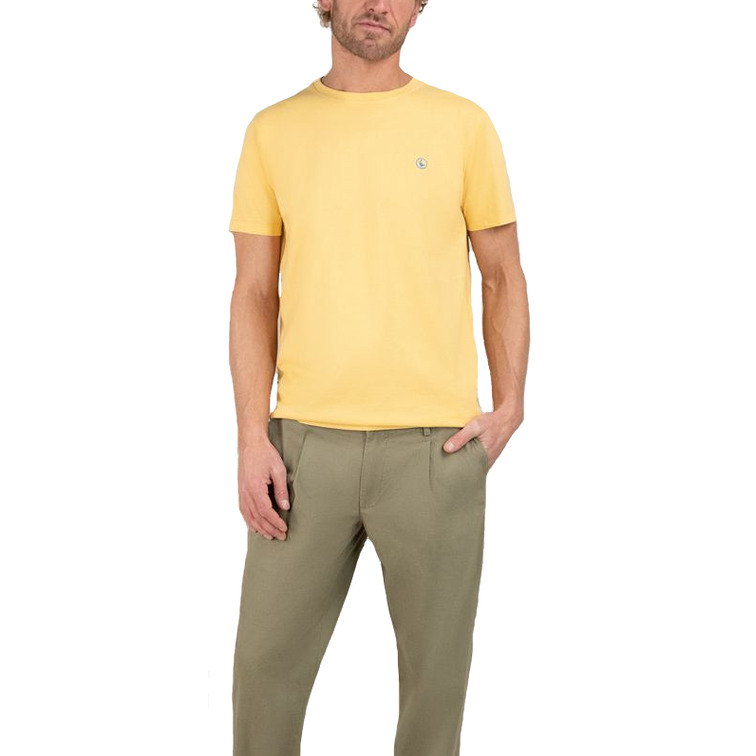 t-shirt homme  el ganso t-shirt cuello caja garment d