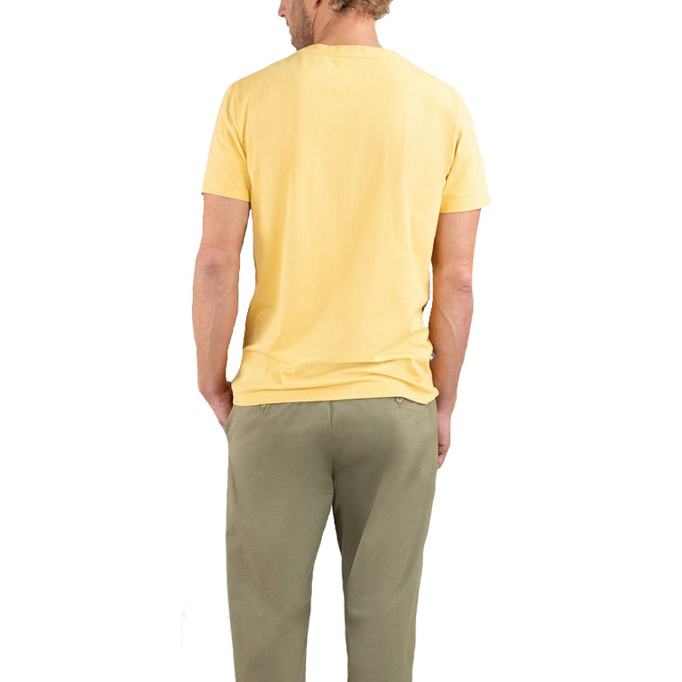 t-shirt homme  el ganso t-shirt cuello caja garment d