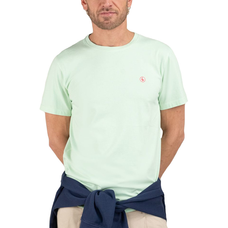 t-shirt homme  el ganso t-shirt cuello caja garment d