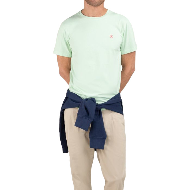 t-shirt homme  el ganso t-shirt cuello caja garment d