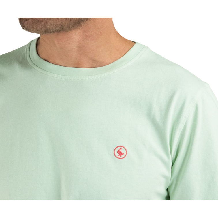 t-shirt homme  el ganso t-shirt cuello caja garment d