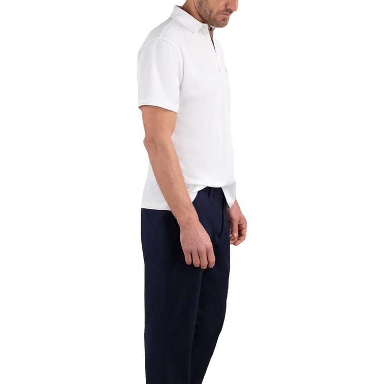 pôle homme  el ganso pôle sepiia blanco