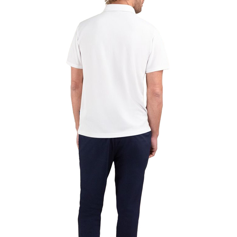 pôle homme  el ganso pôle sepiia blanco