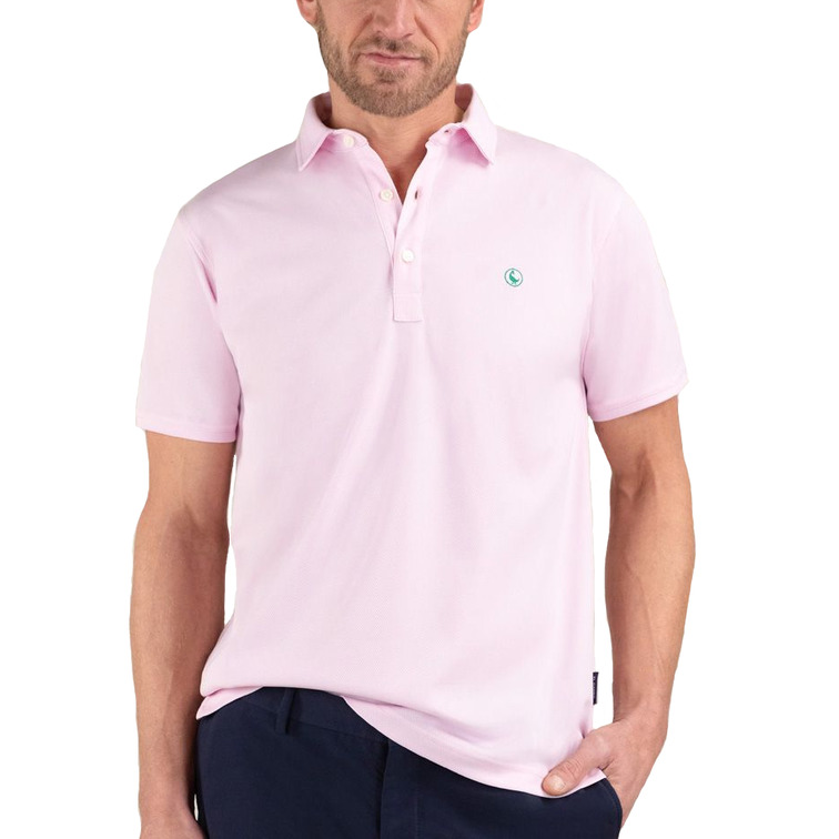 pôle homme  el ganso pôle sepiia rosa