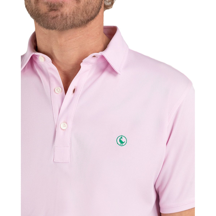 pôle homme  el ganso pôle sepiia rosa