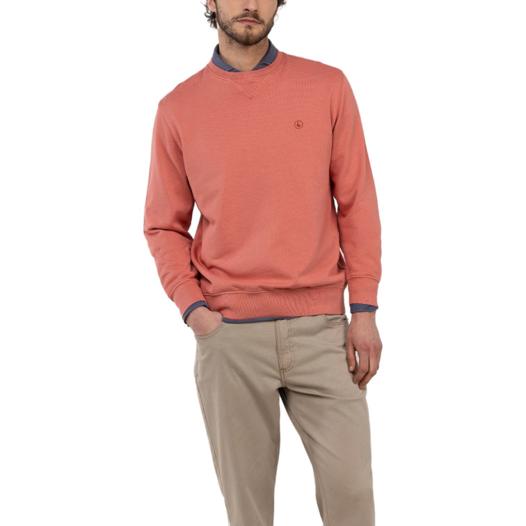 sweat-shirt homme  el ganso sweat-shirt cuello caja rojo