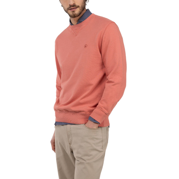 sweat-shirt homme  el ganso sweat-shirt cuello caja rojo