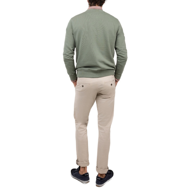 sweat-shirt homme  el ganso sweat-shirt cuello caja verde