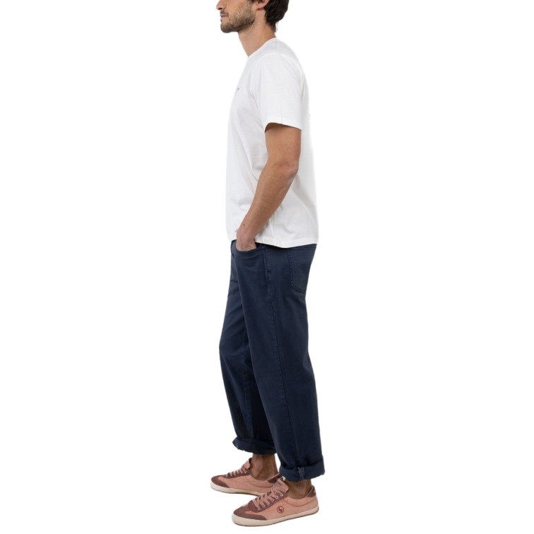 t-shirt homme  el ganso t-shirt peces blanco