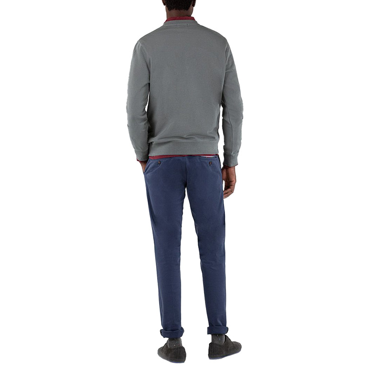 sweat-shirt homme  ganso sweat-shirt cuello caja gris plom