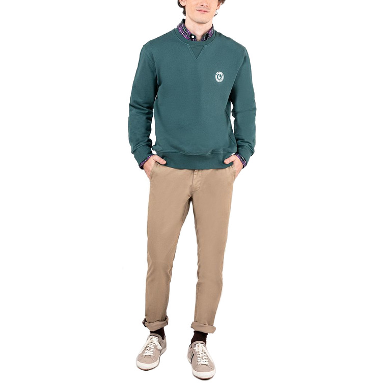 sweat-shirt homme  ganso sweat-shirt cuello caja verde