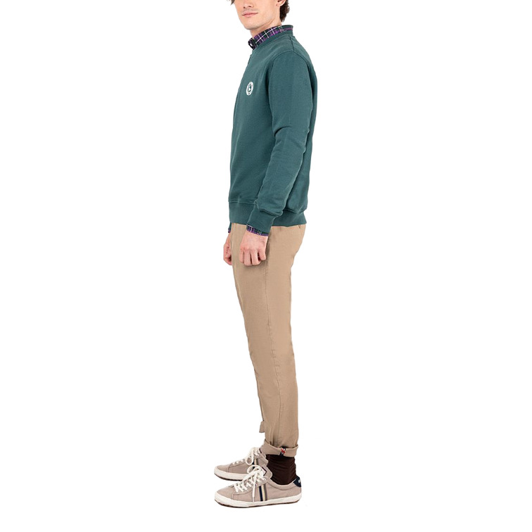 sweat-shirt homme  ganso sweat-shirt cuello caja verde