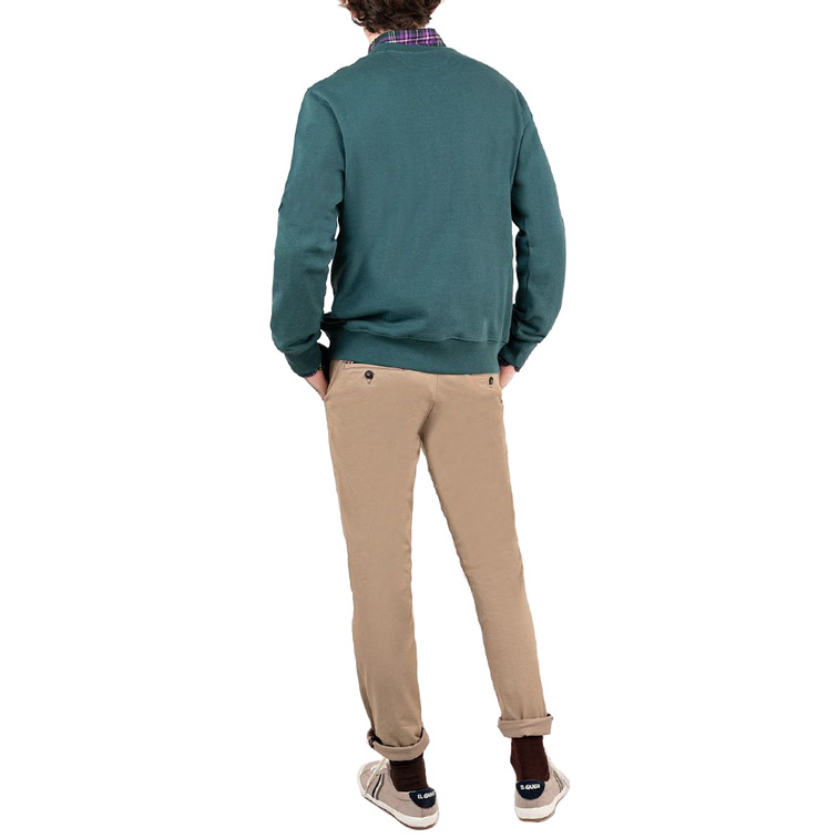sweat-shirt homme  ganso sweat-shirt cuello caja verde