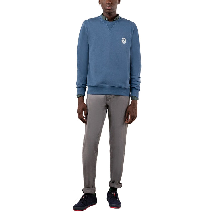 sweat-shirt homme  ganso sweat-shirt cuello caja azul