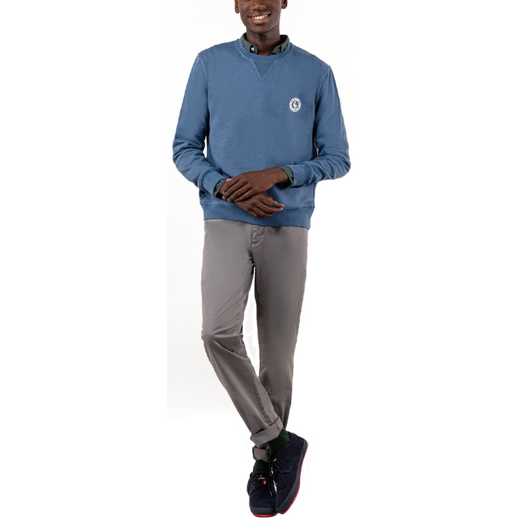 sweat-shirt homme  ganso sweat-shirt cuello caja azul