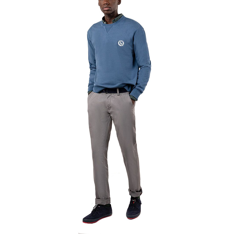 sweat-shirt homme  ganso sweat-shirt cuello caja azul