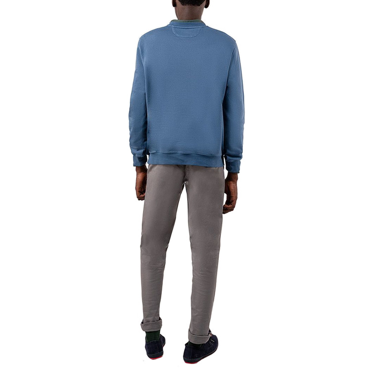 sweat-shirt homme  ganso sweat-shirt cuello caja azul