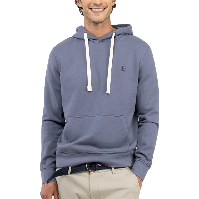 sweat-shirt homme  el ganso sweat-shirt capucha petróleo