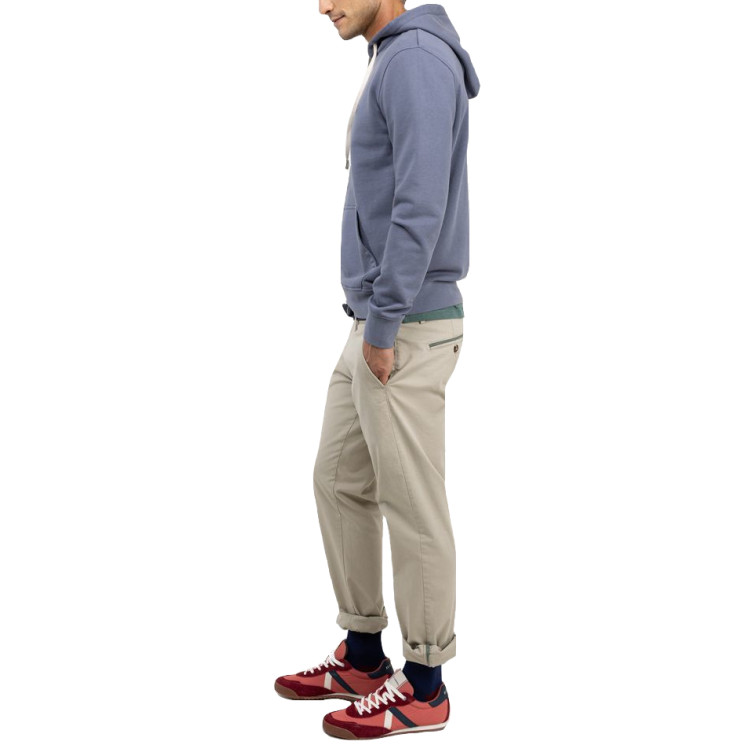 sweat-shirt homme  el ganso sweat-shirt capucha petróleo