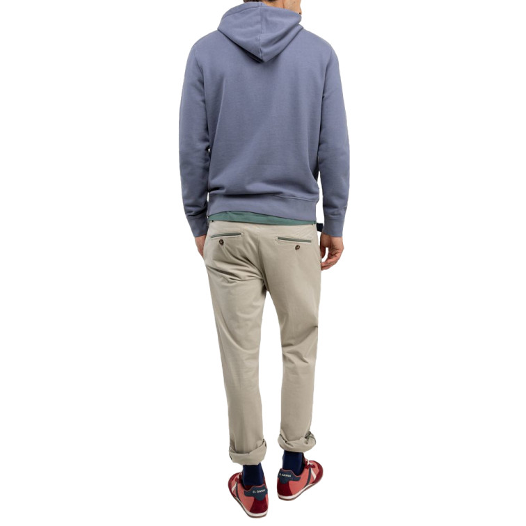 sweat-shirt homme  el ganso sweat-shirt capucha petróleo