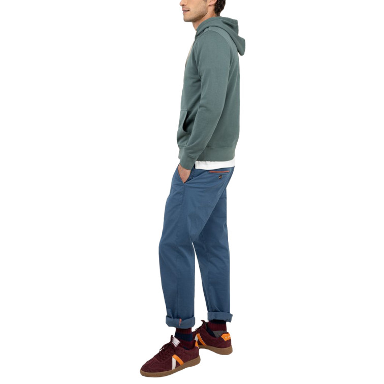 sweat-shirt homme  el ganso sweat-shirt capucha verde
