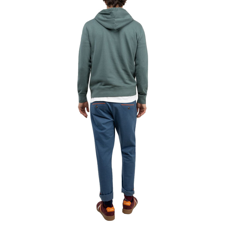 sweat-shirt homme  el ganso sweat-shirt capucha verde