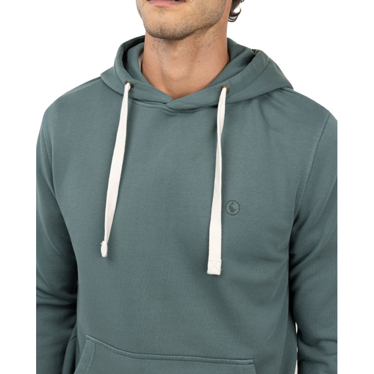 sweat-shirt homme  el ganso sweat-shirt capucha verde