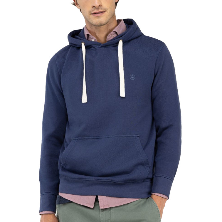 sweat-shirt homme  el ganso sweat-shirt capucha marino