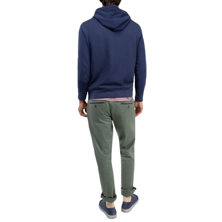 sweat-shirt homme  el ganso sweat-shirt capucha marino