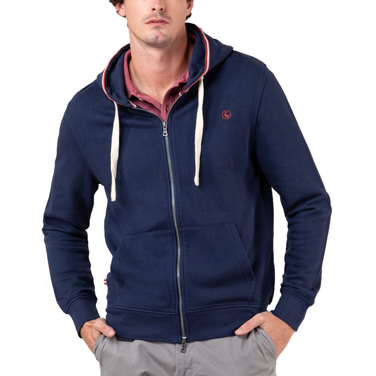 sweat-shirt homme  ganso sweat-shirt cremallera con capuch