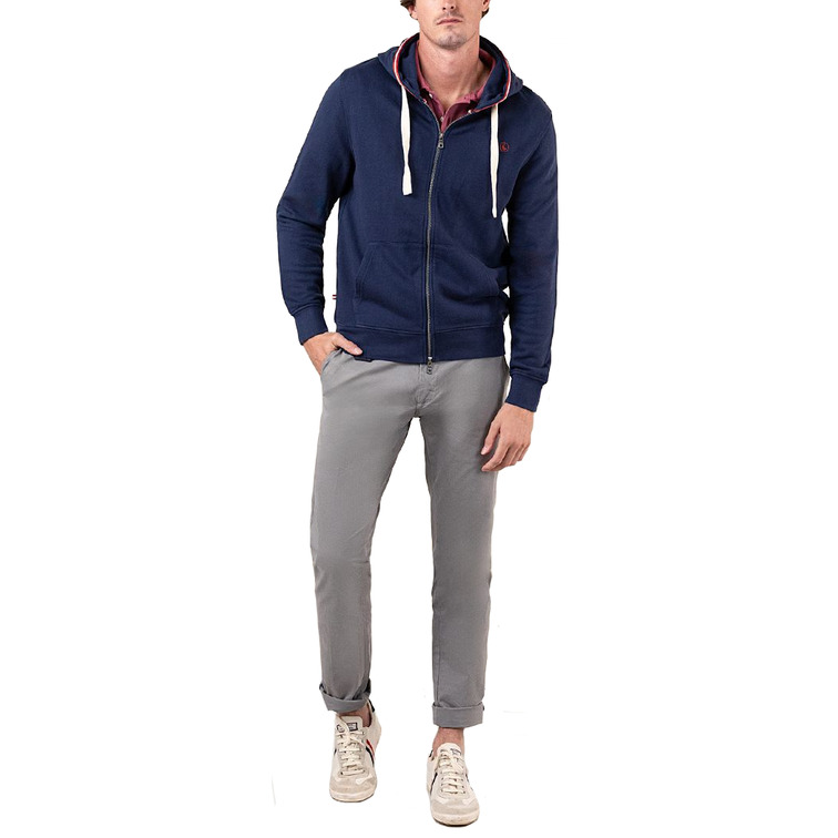 sweat-shirt homme  ganso sweat-shirt cremallera con capuch