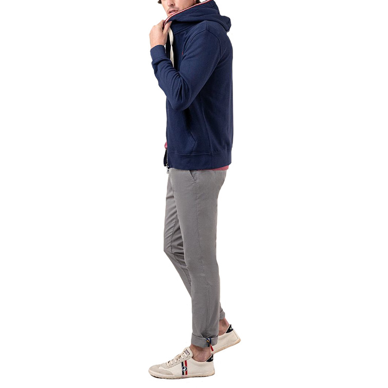 sweat-shirt homme  ganso sweat-shirt cremallera con capuch