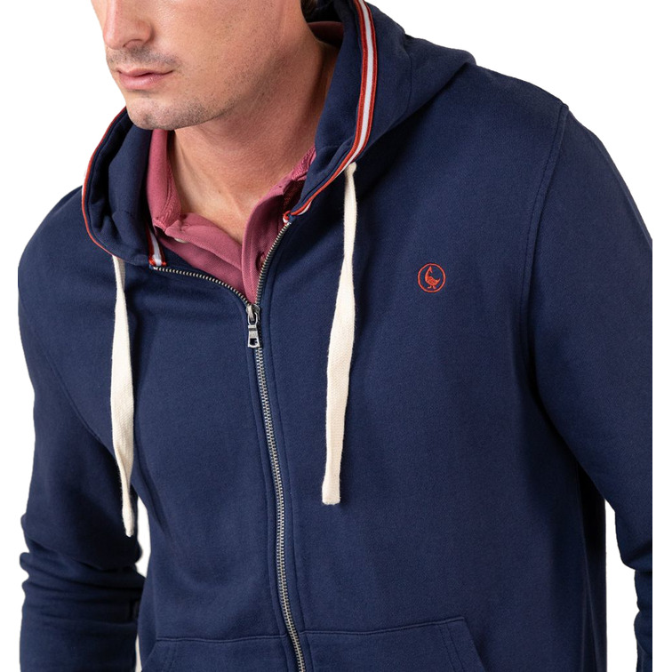 sweat-shirt homme  ganso sweat-shirt cremallera con capuch