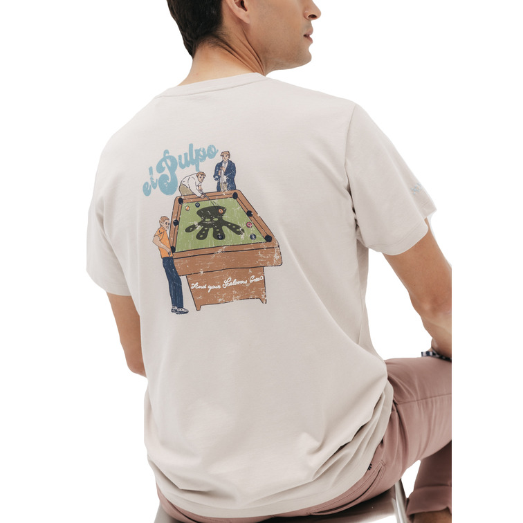 t-shirt homme  el pulpo t-shirt find your sealovers c