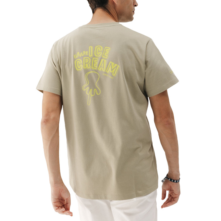 t-shirt homme  el pulpo t-shirt elpulpo ice cream ver