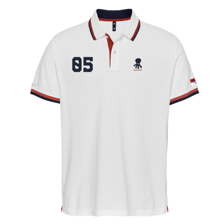 pôle homme  pulpo pôle manga corta logo básico b