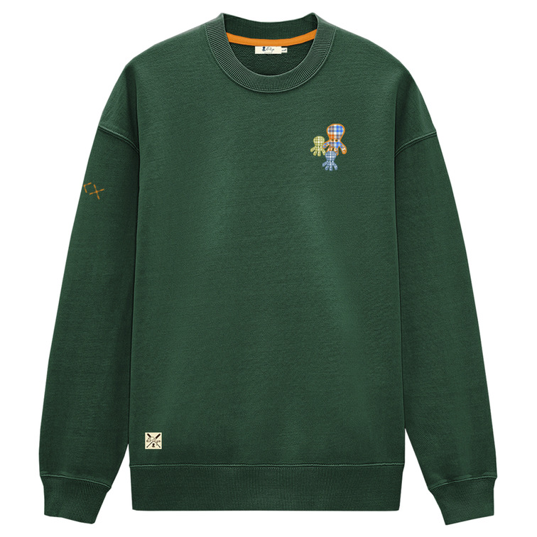 sweat-shirt homme  pulpo sweat-shirt icone kit verde
